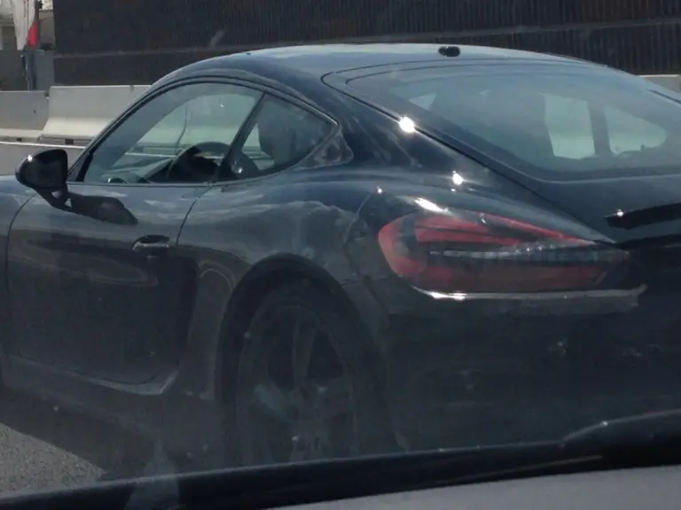 Porsche Boxster e Cayman quattro cilindri - Foto spia 14-08-2014 - 5