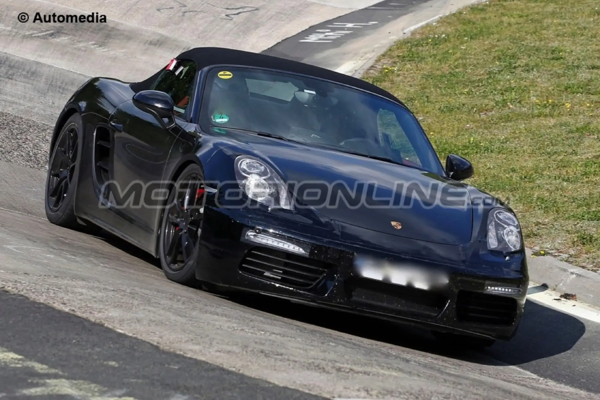 Porsche Boxster Facelift MY 2016 - Foto spia 26-05-2015 - 2