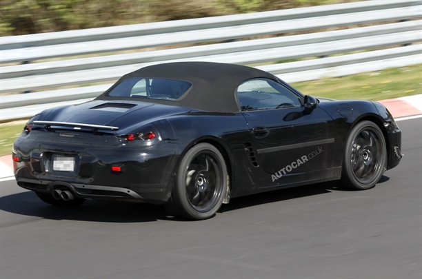 Porsche Boxster - Foto spia 10-05-10
