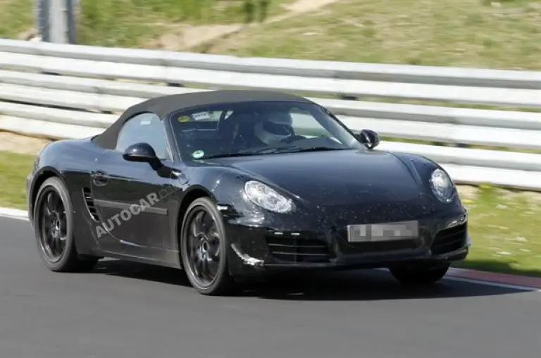 Porsche Boxster - Foto spia 10-05-10 - 2