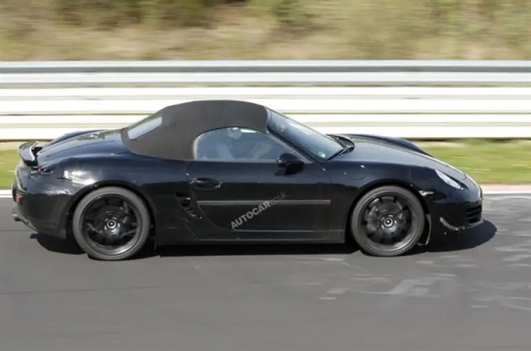 Porsche Boxster - Foto spia 10-05-10 - 4