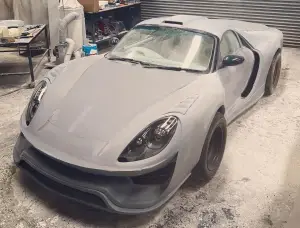 Porsche Boxster GT1 Vale Automotive primo esemplare - Foto - 6