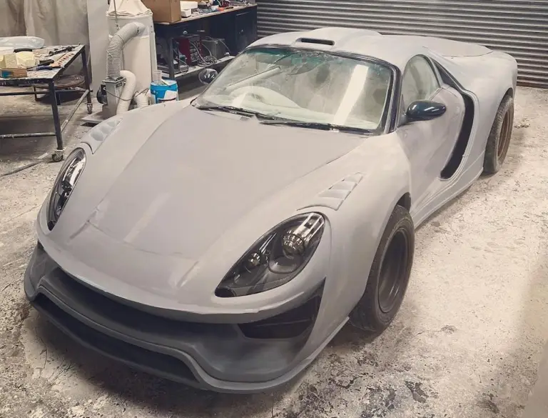 Porsche Boxster GT1 Vale Automotive primo esemplare - Foto - 6