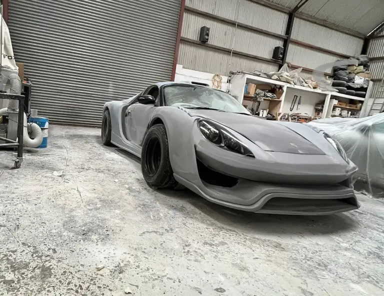 Porsche Boxster GT1 Vale Automotive primo esemplare - Foto - 10