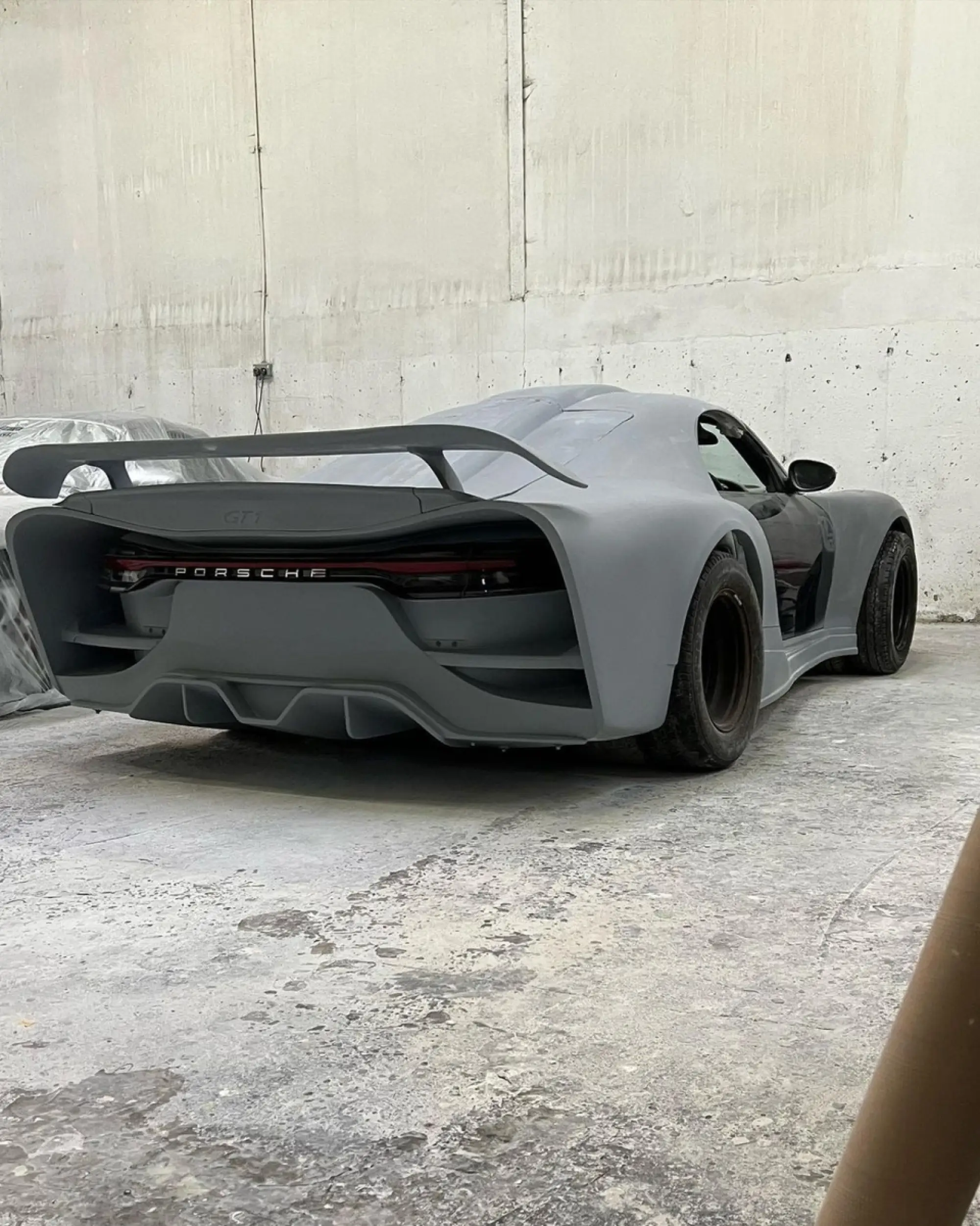 Porsche Boxster GT1 Vale Automotive primo esemplare - Foto - 1