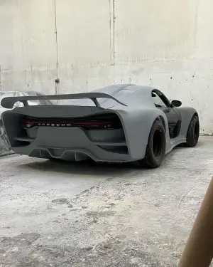 Porsche Boxster GT1 Vale Automotive primo esemplare - Foto - 1