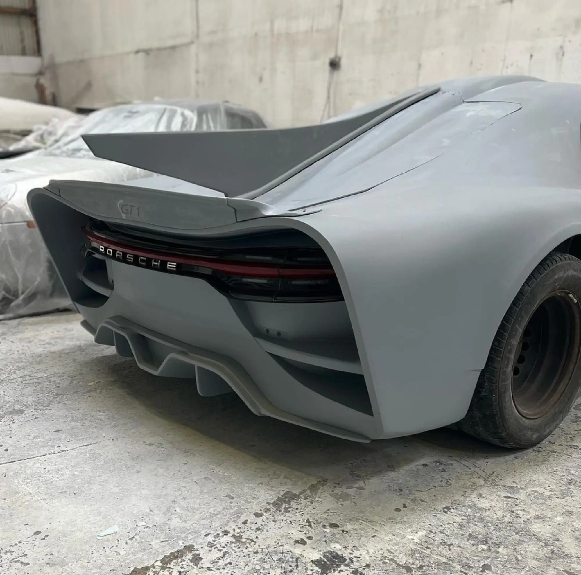 Porsche Boxster GT1 Vale Automotive primo esemplare - Foto - 4