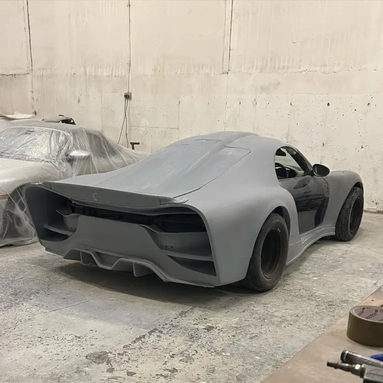 Porsche Boxster GT1 Vale Automotive primo esemplare - Foto - 3
