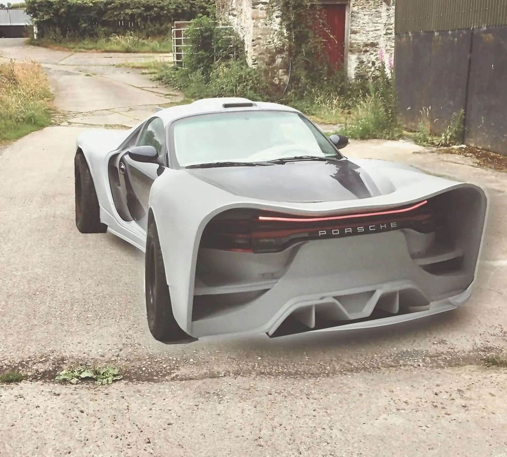 Porsche Boxster GT1 Vale Automotive primo esemplare - Foto - 5