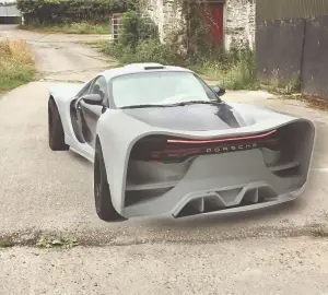 Porsche Boxster GT1 Vale Automotive primo esemplare - Foto - 5