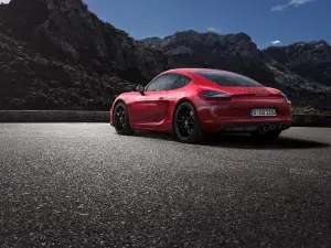 Porsche Boxster GTS e Cayman GTS