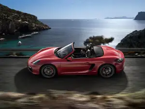 Porsche Boxster GTS e Cayman GTS