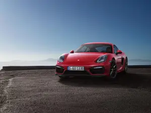 Porsche Boxster GTS e Cayman GTS