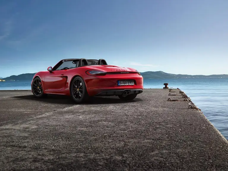 Porsche Boxster GTS e Cayman GTS - 10