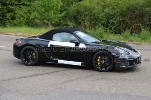 Porsche Boxster MY 2016 - Foto spia 05-08-2015 - 3