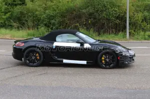 Porsche Boxster MY 2016 - Foto spia 05-08-2015 - 4