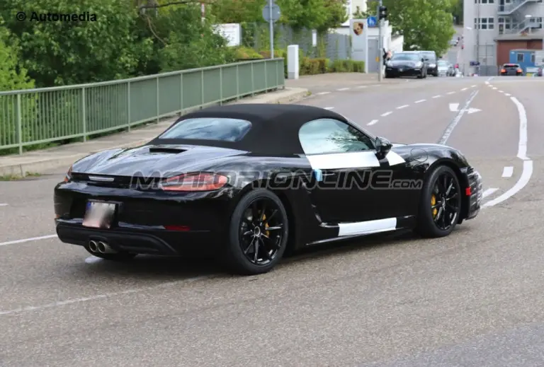 Porsche Boxster MY 2016 - Foto spia 05-08-2015 - 6