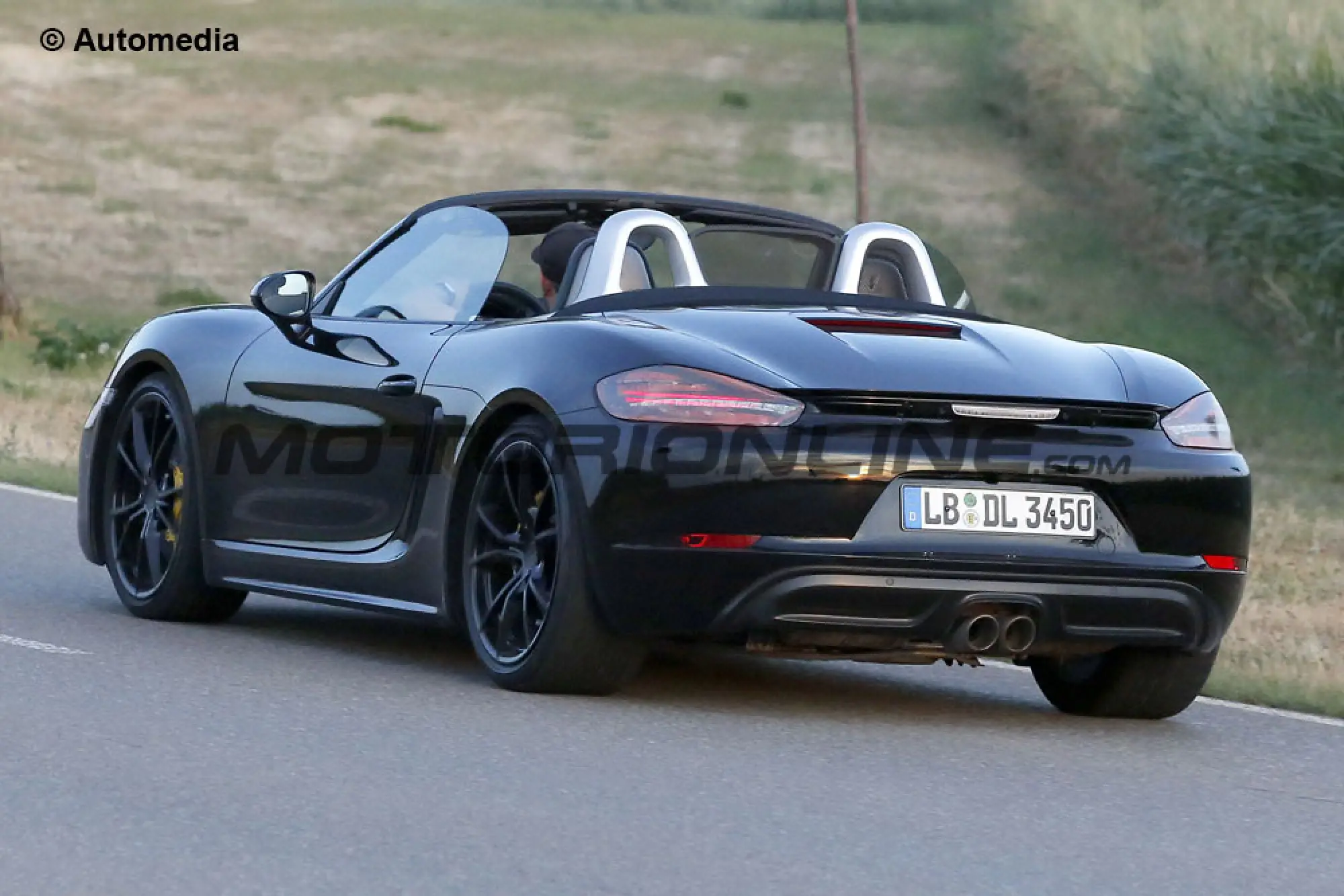 Porsche Boxster MY 2016 - Foto spia 07-08-2015 - 10