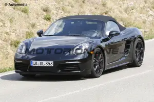 Porsche Boxster MY 2016 - Foto spia 07-08-2015