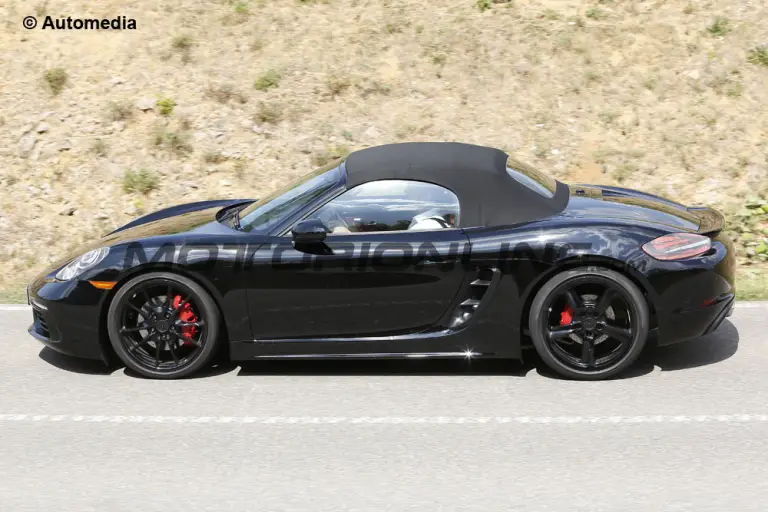 Porsche Boxster MY 2016 - Foto spia 07-08-2015 - 4