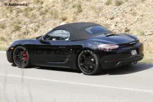 Porsche Boxster MY 2016 - Foto spia 07-08-2015