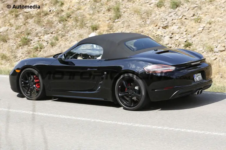 Porsche Boxster MY 2016 - Foto spia 07-08-2015 - 5