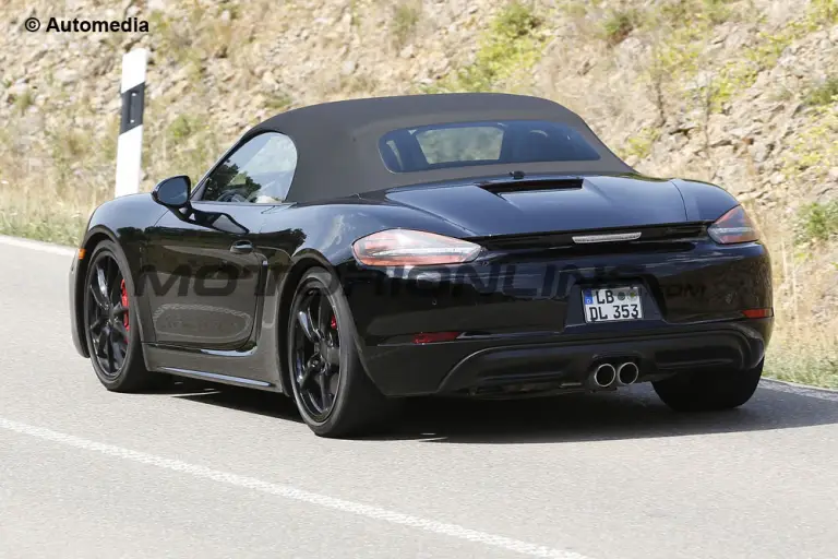 Porsche Boxster MY 2016 - Foto spia 07-08-2015 - 6