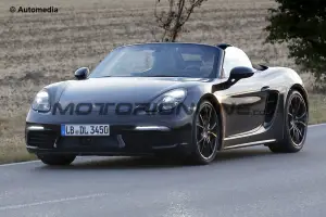 Porsche Boxster MY 2016 - Foto spia 07-08-2015