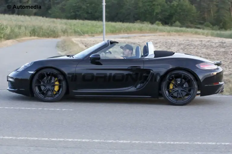 Porsche Boxster MY 2016 - Foto spia 07-08-2015 - 9