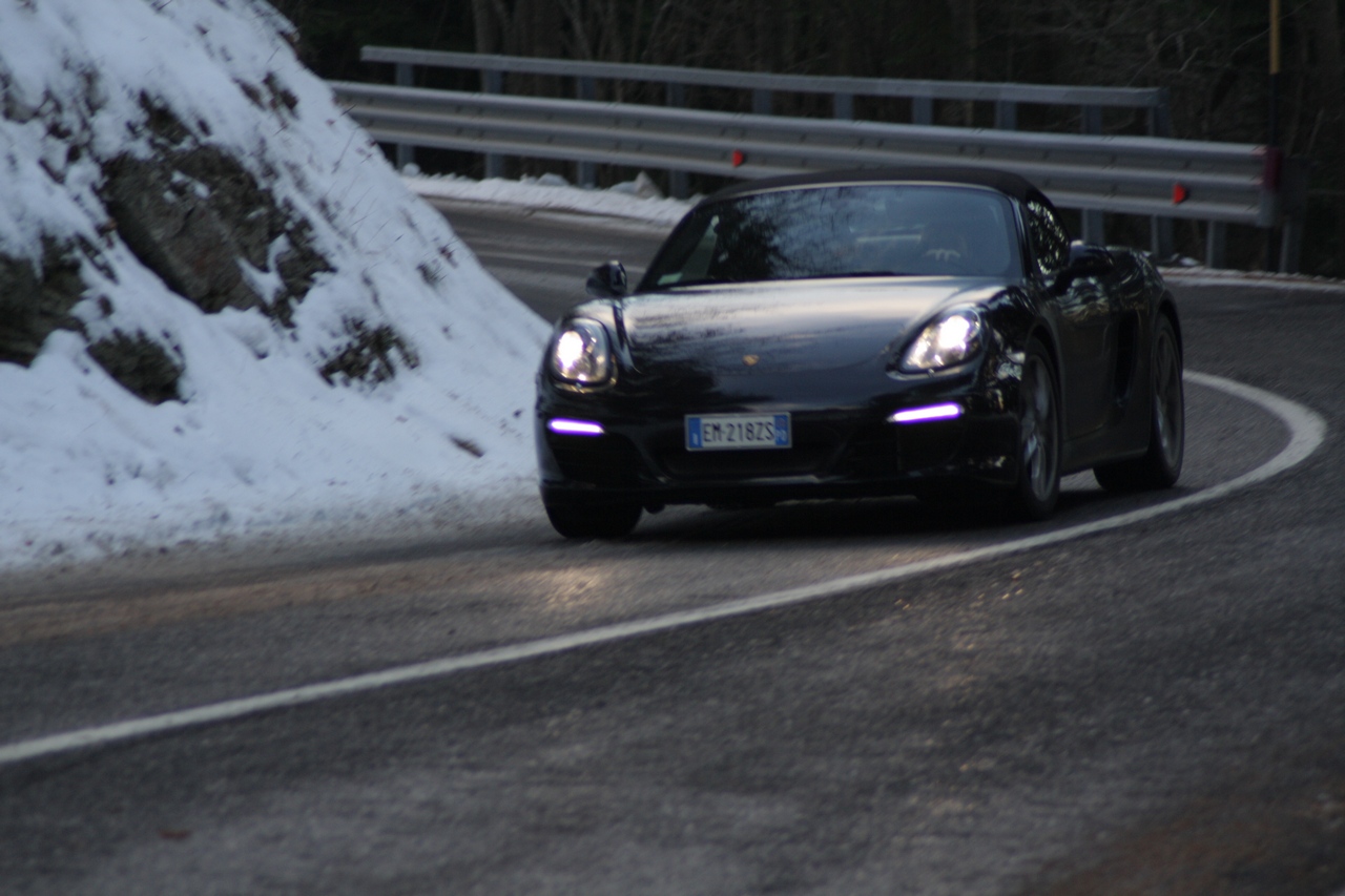 Porsche Boxster - Prova su strada - 2012