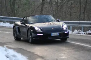 Porsche Boxster - Prova su strada - 2012