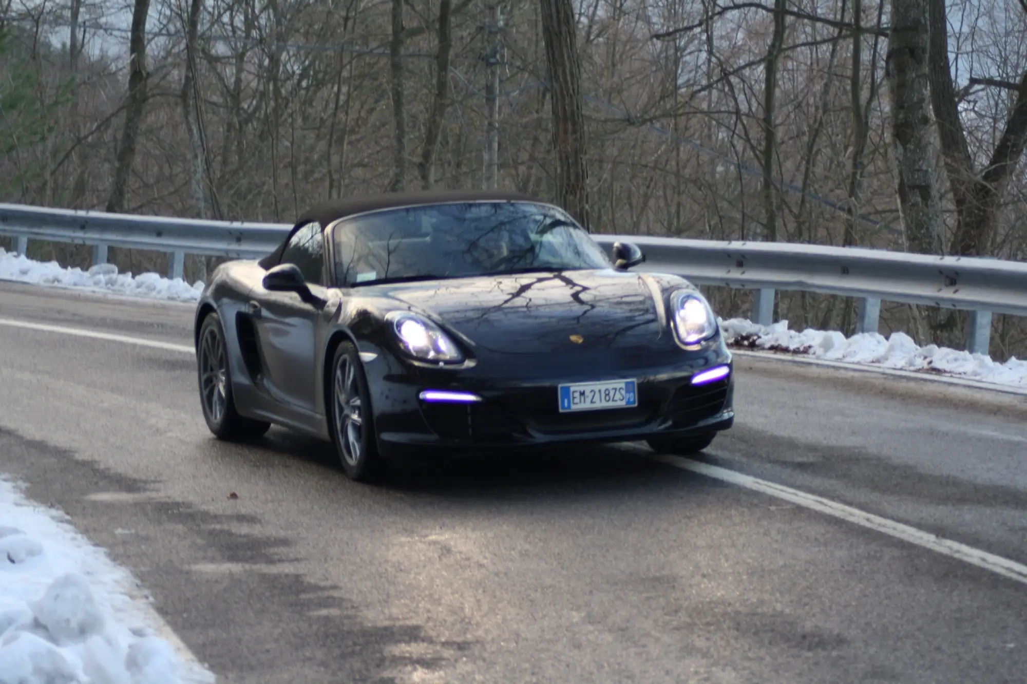 Porsche Boxster - Prova su strada - 2012 - 7
