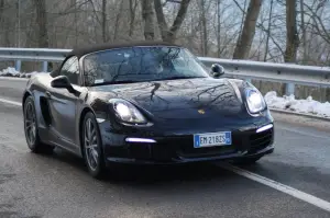 Porsche Boxster - Prova su strada - 2012