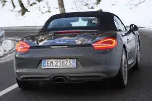 Porsche Boxster - Prova su strada - 2012 - 9