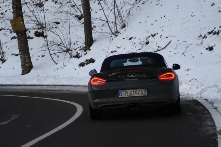 Porsche Boxster - Prova su strada - 2012 - 10