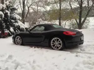 Porsche Boxster - Prova su strada - 2012 - 2