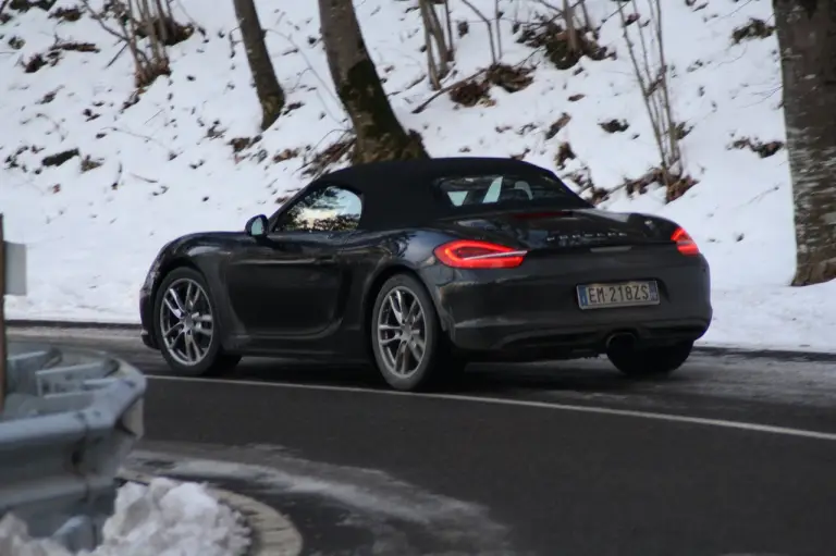 Porsche Boxster - Prova su strada - 2012 - 14