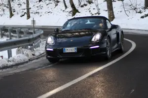 Porsche Boxster - Prova su strada - 2012