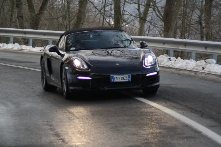 Porsche Boxster - Prova su strada - 2012 - 23