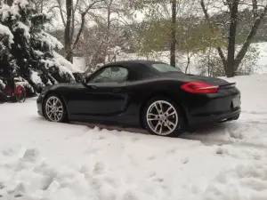 Porsche Boxster - Prova su strada - 2012