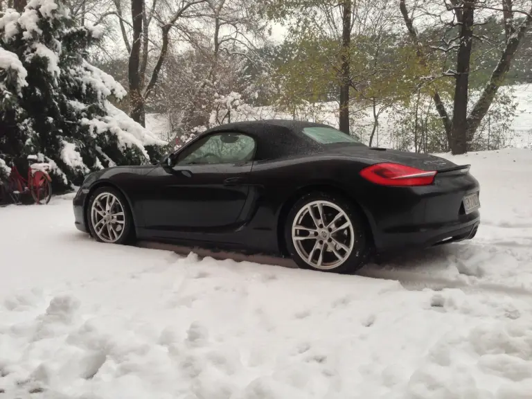 Porsche Boxster - Prova su strada - 2012 - 13