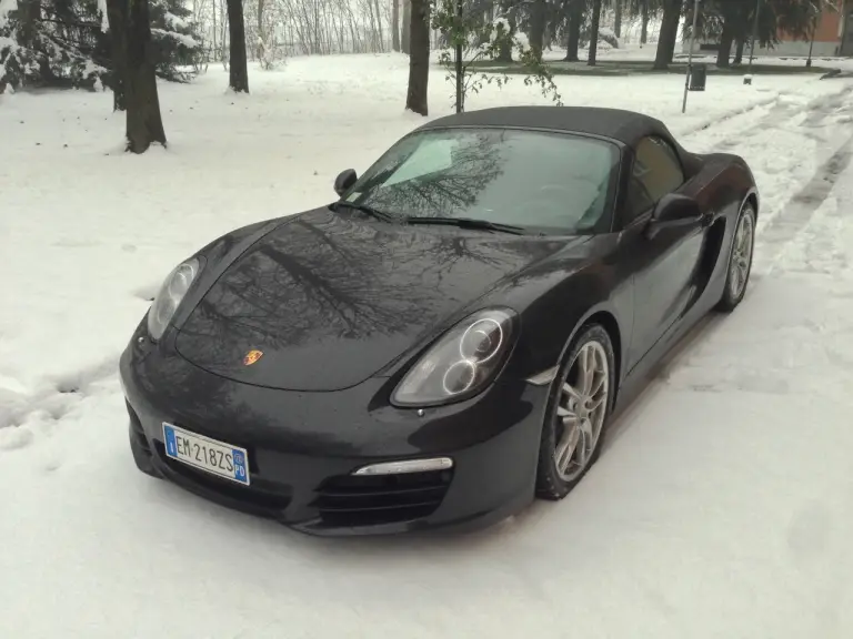 Porsche Boxster - Prova su strada - 2012 - 24