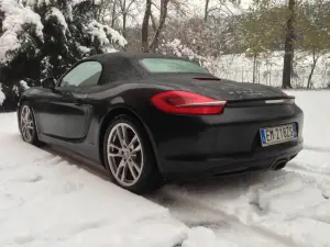 Porsche Boxster - Prova su strada - 2012