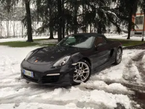 Porsche Boxster - Prova su strada - 2012