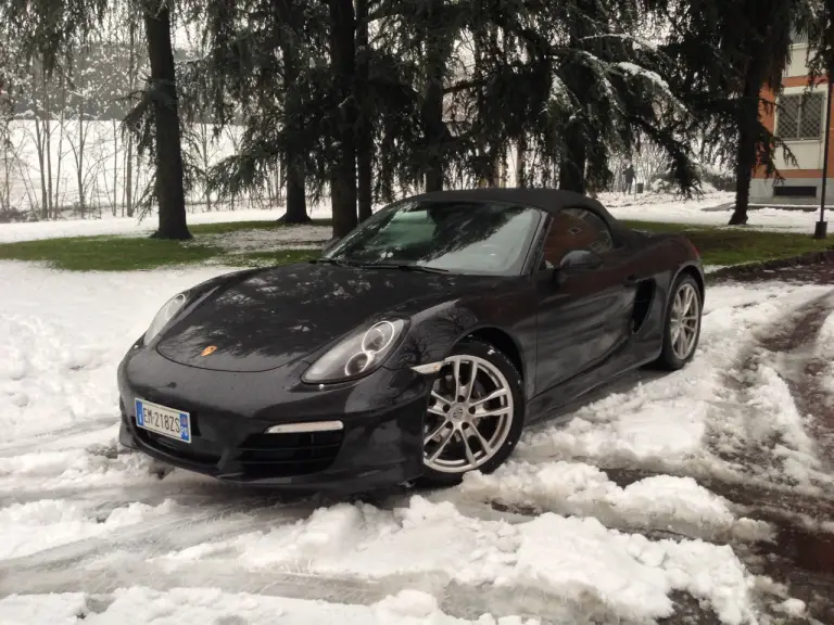 Porsche Boxster - Prova su strada - 2012 - 1