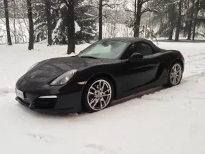 Porsche Boxster - Prova su strada - 2012 - 35