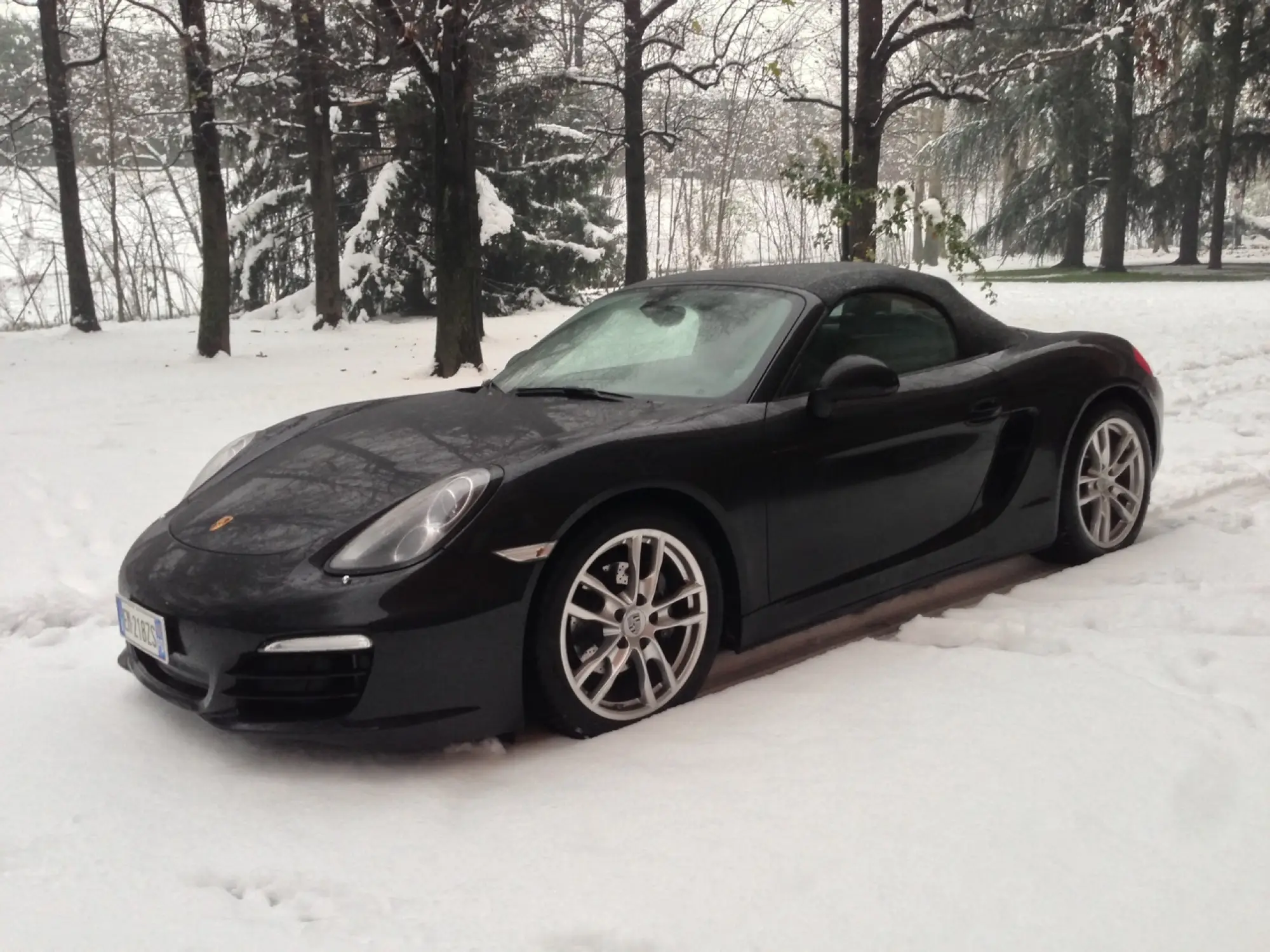 Porsche Boxster - Prova su strada - 2012 - 37