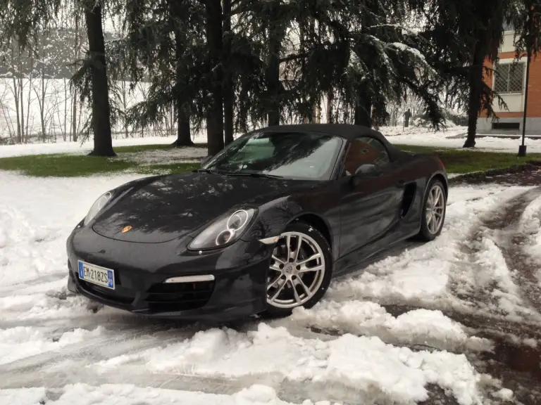 Porsche Boxster - Prova su strada - 2012 - 33