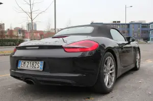 Porsche Boxster - Prova su strada - 2012