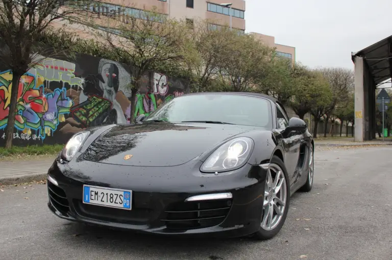 Porsche Boxster - Prova su strada - 2012 - 73